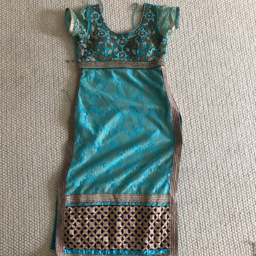 Beautiful Indian pajami suit